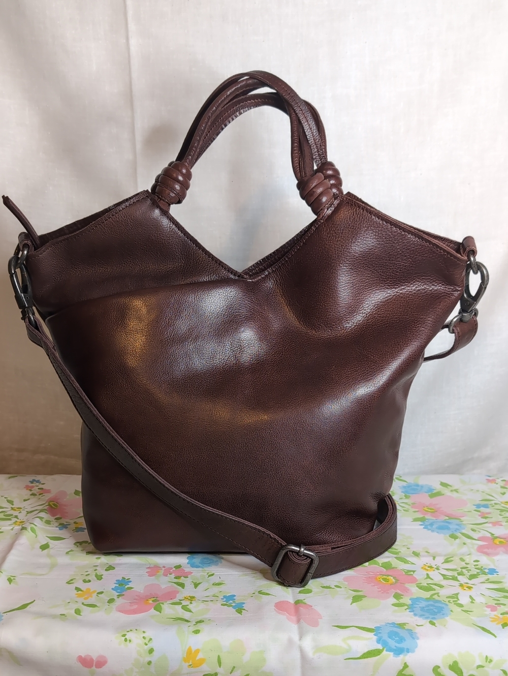 latico Nash Leather Crossbody Tote Bag Purse 'Brown'